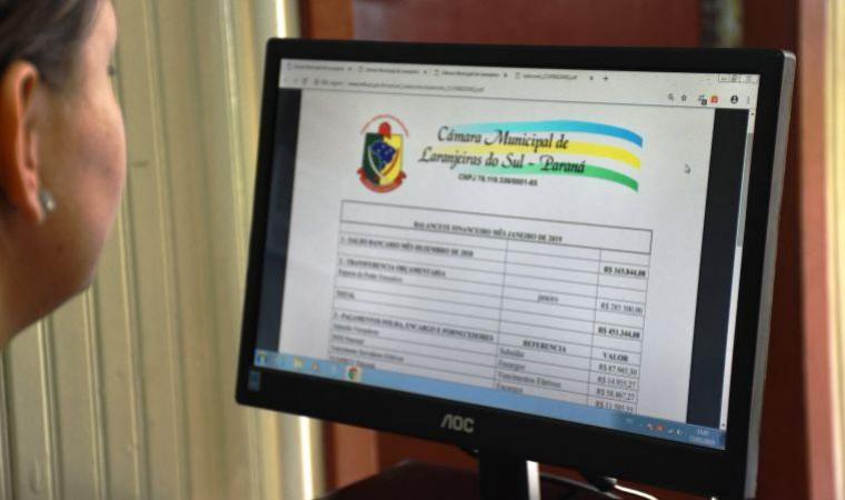 Balancete de janeiro apresenta economia de R$ 68 mil reais pela Câmara Municipal